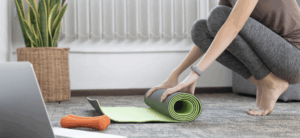 Rutina entrenamiento en casa